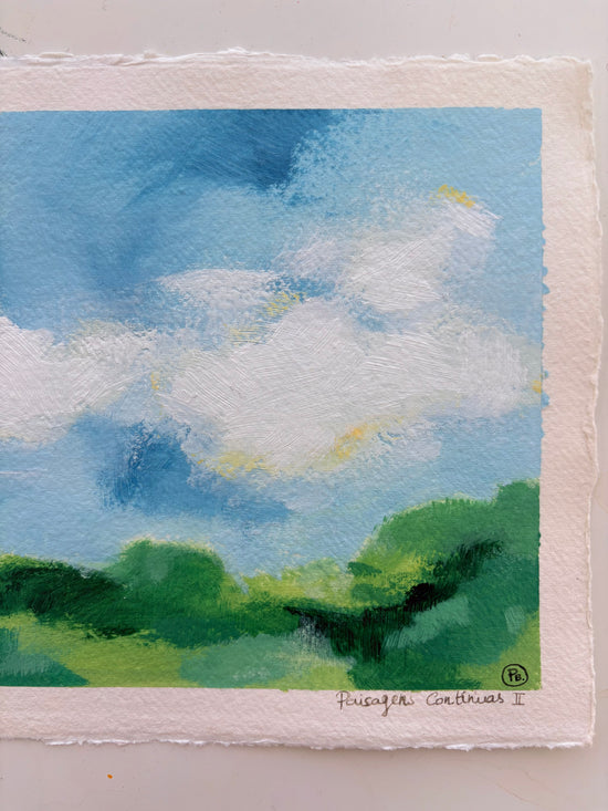 Paisagens Continuas II - Continuous Landscapes II