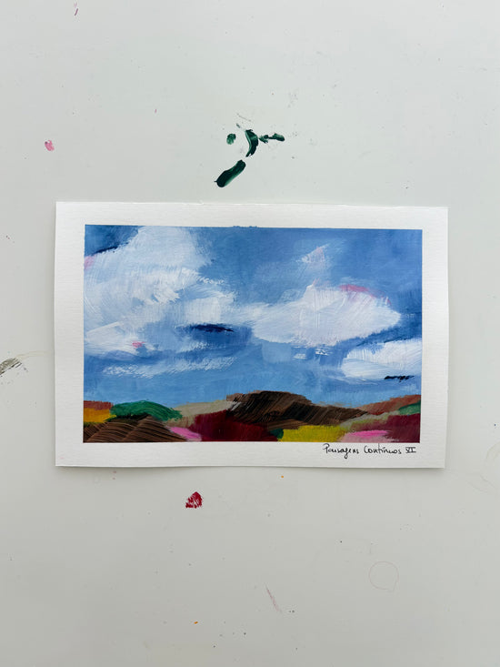 Paisagens Continuas VI - Continuous Landscapes VI