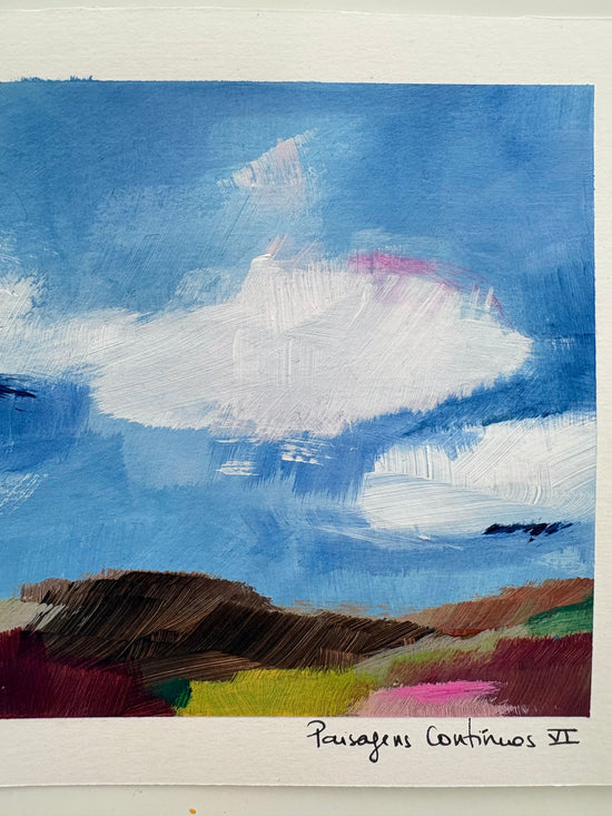 Paisagens Continuas VI - Continuous Landscapes VI