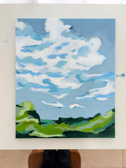 Paysages continus VIII - Continuous Landscapes VIII